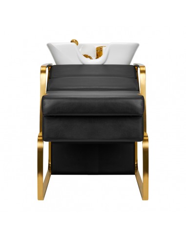 GABBIANO HAIR WASH UNIT EMMA BLACK GOLD