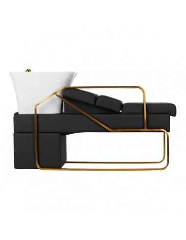 GABBIANO HAIR WASH UNIT EMMA BLACK GOLD