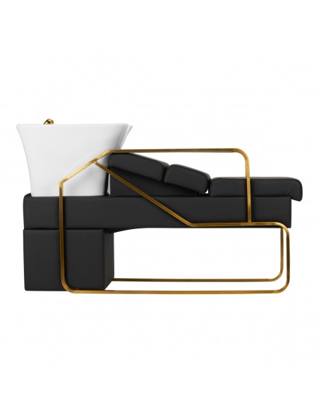 GABBIANO HAIR WASH UNIT EMMA BLACK GOLD
