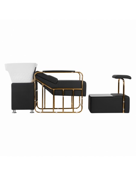 GABBIANO HAIR WASH UNIT MAYKA BLACK