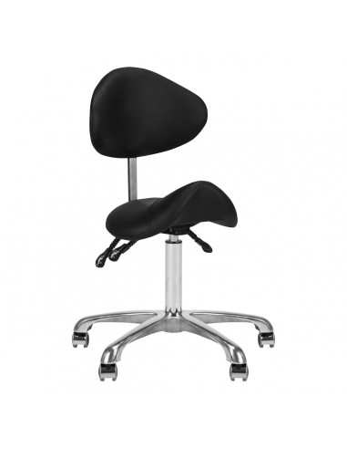 COSMETIC STOOL 1004 GIOVANNI BLACK