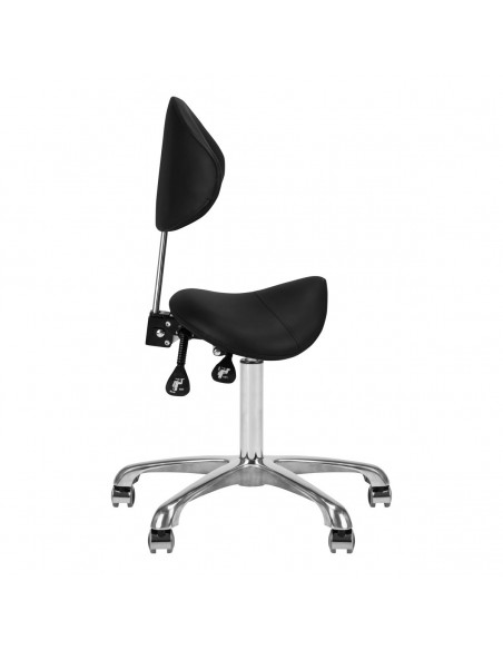 COSMETIC STOOL 1004 GIOVANNI BLACK