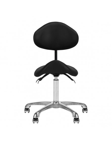 COSMETIC STOOL 1004 GIOVANNI BLACK