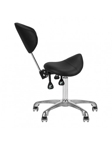 COSMETIC STOOL 1004 GIOVANNI BLACK