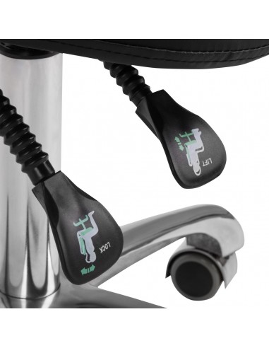 COSMETIC STOOL 1004 GIOVANNI BLACK