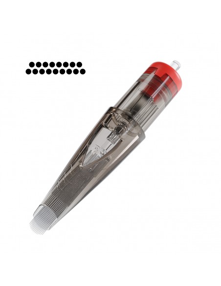 EL CARTEL Tattoo Cartridges 0.35 17 Soft Edge Magnum 10 pcs.