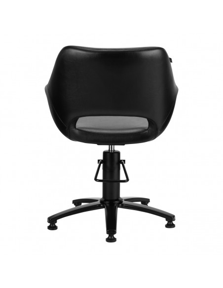 GABBIANO HAIRDRESSING CHAIR LIMA BLACK