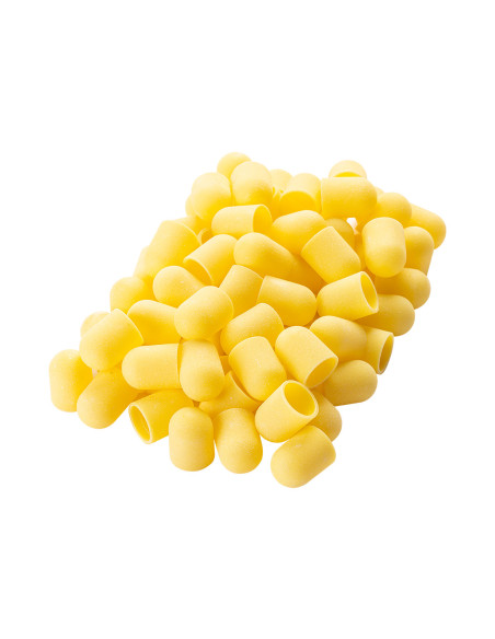 ABRASIVE COVER 13mm / 240 100 PCS. MED CAP