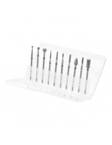 DIAMOND BITS SET 10 PCS.