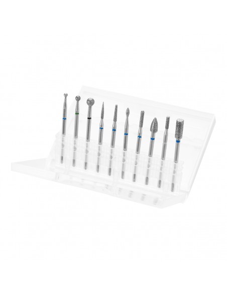 DIAMOND BITS SET 10 PCS.