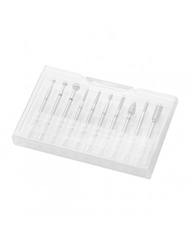 DIAMOND BITS SET 10 PCS.