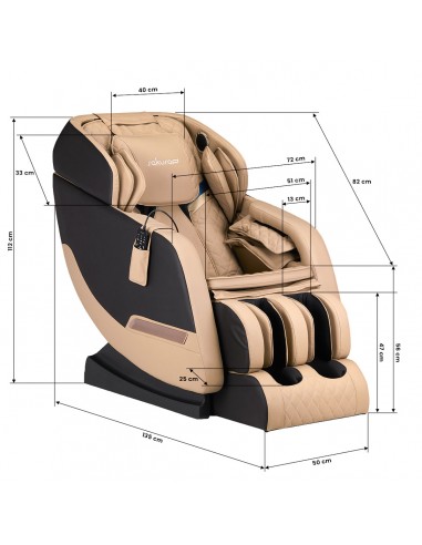 Sakura Massage Chair Comfort 806 Brown