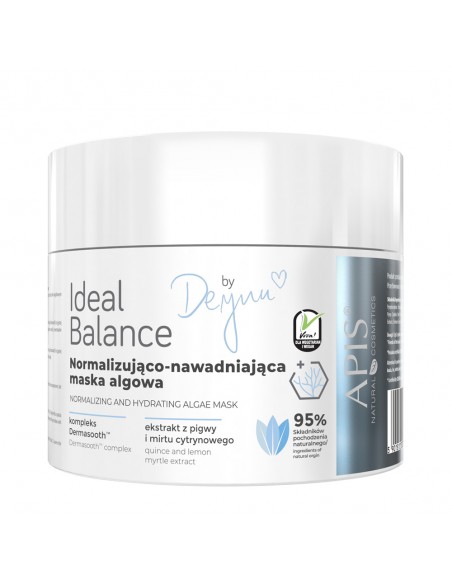 APIS Ideal Balance By Deynn, Normalizing and hydrating algae mask 100 g