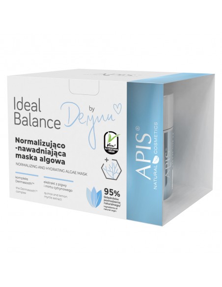 APIS Ideal Balance By Deynn, Normalizing and hydrating algae mask 100 g