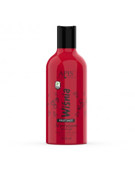 APIS Fruit Shot, Cherry Shower Gel 500 ml
