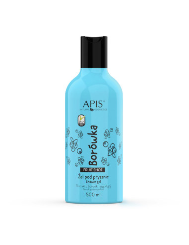 APIS Fruit Shot, Blueberry Shower Gel 500 ml