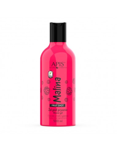 APIS Fruit Shot, Raspberry shower gel 500 ml