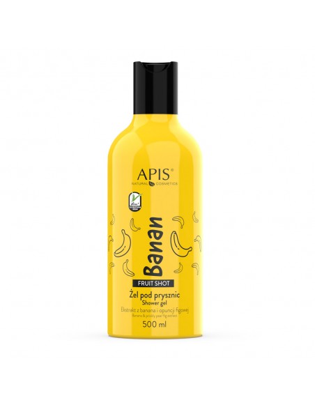 APIS Fruit Shot, Banana shower gel 500 ml