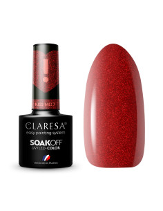 CLARESA hybrid polish Kiss Me! 7 -5g