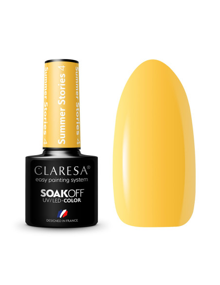 CLARESA hybrid varnish SUMMER STORIES 4 -5g