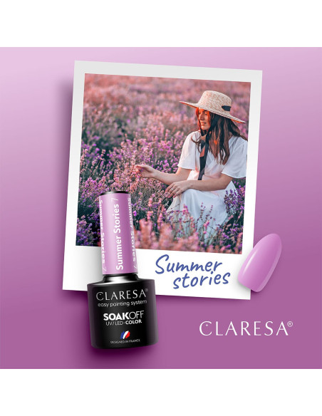 CLARESA hybrid varnish SUMMER STORIES 7 -5g