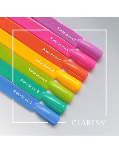 CLARESA hybrid varnish SUMMER STORIES 7 -5g