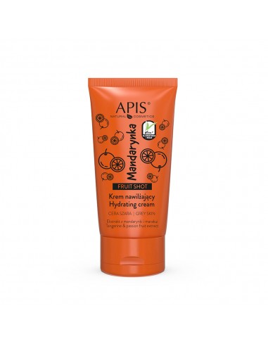 APIS Fruit Shot, Mandarin Moisturizing Face Cream 50 ml