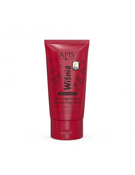 APIS Fruit Shot, Cherry regenerating face cream 50 ml