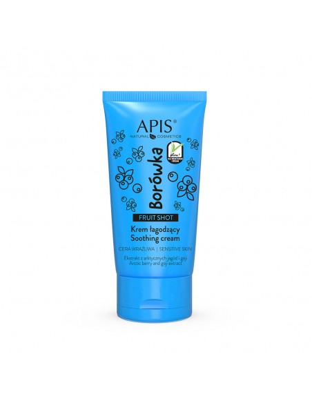 APIS Fruit Shot, Soothing Blueberry Face Cream 50 ml