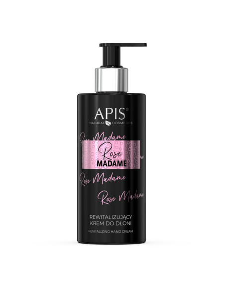 APIS Rose Madame, Revitalizing Hand Cream 300 ml