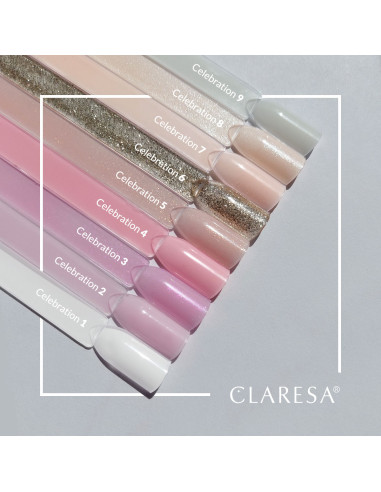 CLARESA Hybrid nail polish CELEBRATION 4 -5g