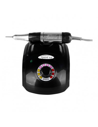 NAIL DRILL MACHINE SPRINT 48 BASIC BLACK 
