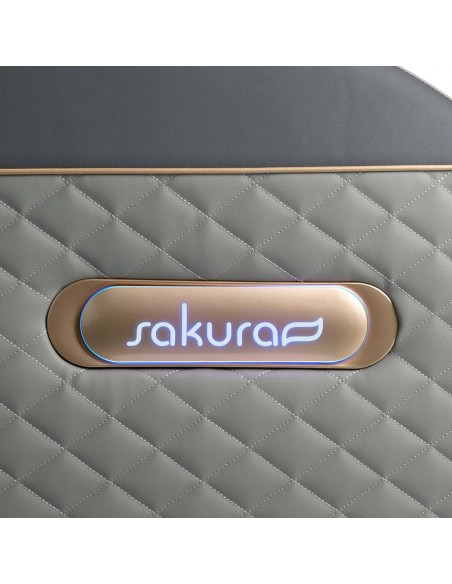 SAKURA MASSAGE CHAIR STANDARD 801 GRAY