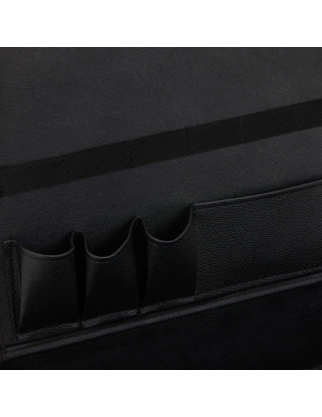 BARBER BROWN HAIRDRESSING SUITCASE