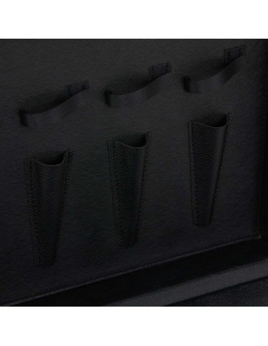 BARBER BROWN HAIRDRESSING SUITCASE