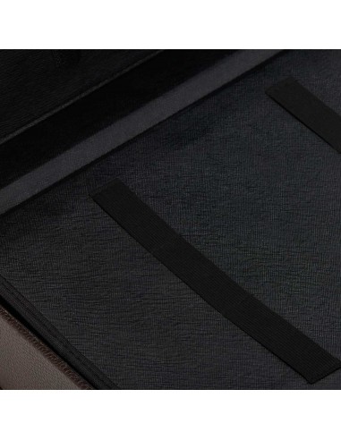 BARBER BROWN HAIRDRESSING SUITCASE