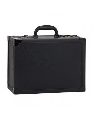BLACK BARBER HAIRDRESSING SUITCASE