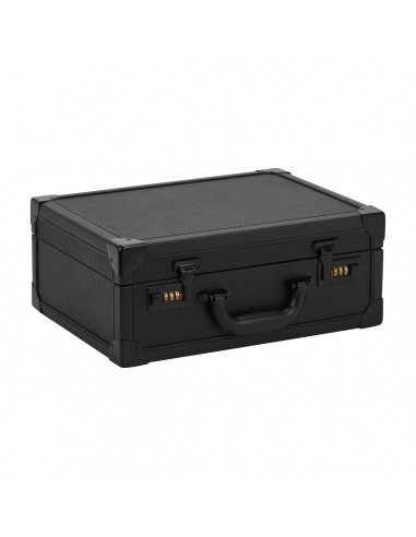BLACK BARBER HAIRDRESSING SUITCASE