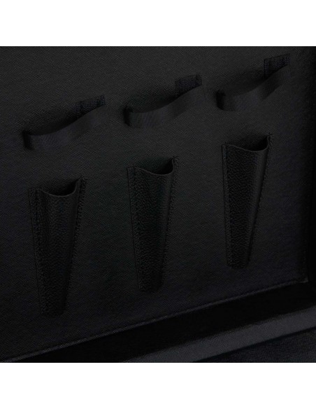 BLACK BARBER HAIRDRESSING SUITCASE