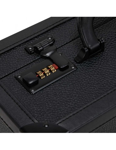 BLACK BARBER HAIRDRESSING SUITCASE