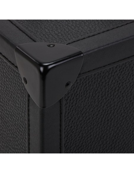 BLACK BARBER HAIRDRESSING SUITCASE