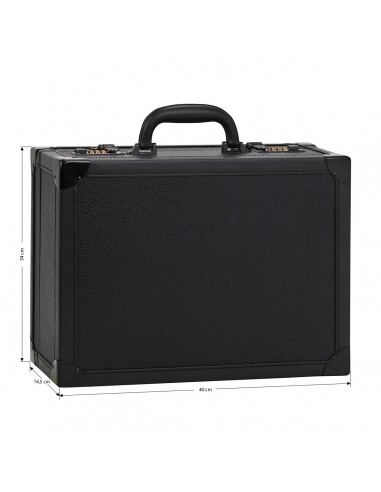 BLACK BARBER HAIRDRESSING SUITCASE