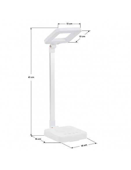 DESK LAMP ELEGANTE LED SQUARE 804