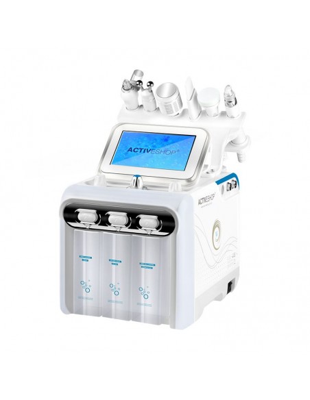 Hydrogen H2 + 6W1 New Generation Hydrogen Cleansing Device+ 3 SYIS Hydro Coctail Liquids