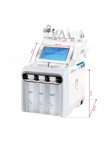 Hydrogen H2 + 6W1 New Generation Hydrogen Cleansing Device+ 3 SYIS Hydro Coctail Liquids