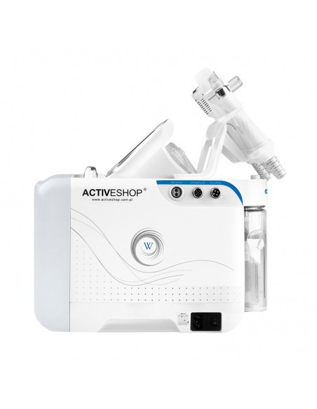 Hydrogen H2 + 6W1 New Generation Hydrogen Cleansing Device+ 3 SYIS Hydro Coctail Liquids