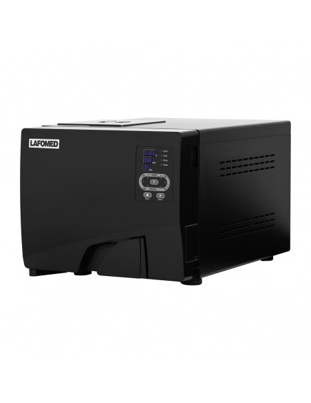 LAFOMED AUTOCLAVE STANDARD LINE LFSS12AA WITH 12 L PRINTER CL. B MEDICAL BLAC