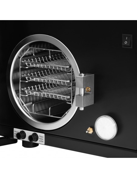 LAFOMED AUTOCLAVE STANDARD LINE LFSS12AA WITH 12 L PRINTER CL. B MEDICAL BLAC