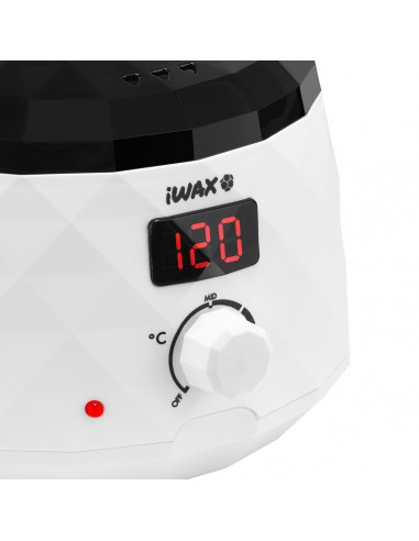 IWAX DIAMOND TECH WHITE WAX HEATER