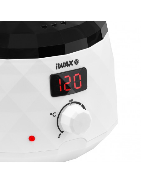 IWAX DIAMOND TECH WHITE WAX HEATER